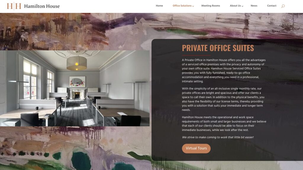 Hamilton House New Website 2026 Bereen brothers